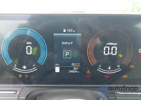 2024 Hyundai Kona Se z USA, uszkodzony, nr VIN KM8HACAB0RU175058